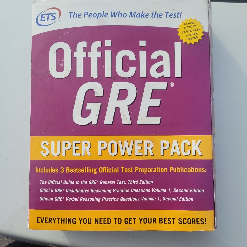 GRE Prep Books